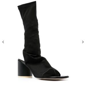 MM6 Maison Margiela NWT NWB split toe sock heels